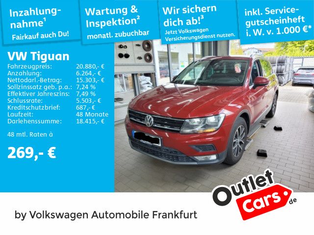 Volkswagen Tiguan 1.4 TSI DSG Comfortline Navi AHK Spurhalt