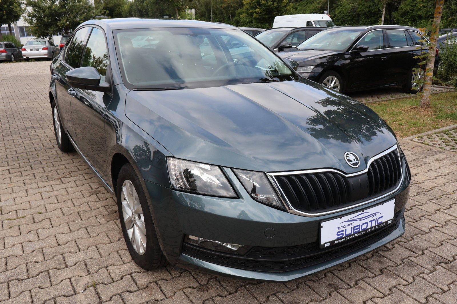 Fahrzeugabbildung SKODA Octavia Lim. Ambition