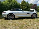 Mercedes-Benz AMG GT S 4.0 V8 S DCT Roadster S - silberne Mercedes-Benz GT-Klasse