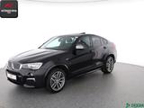 BMW X4 M40 i SHADOW LINE GLASDACH,HEADUP,SCHECKHEFT - schwarze BMW X4 M40