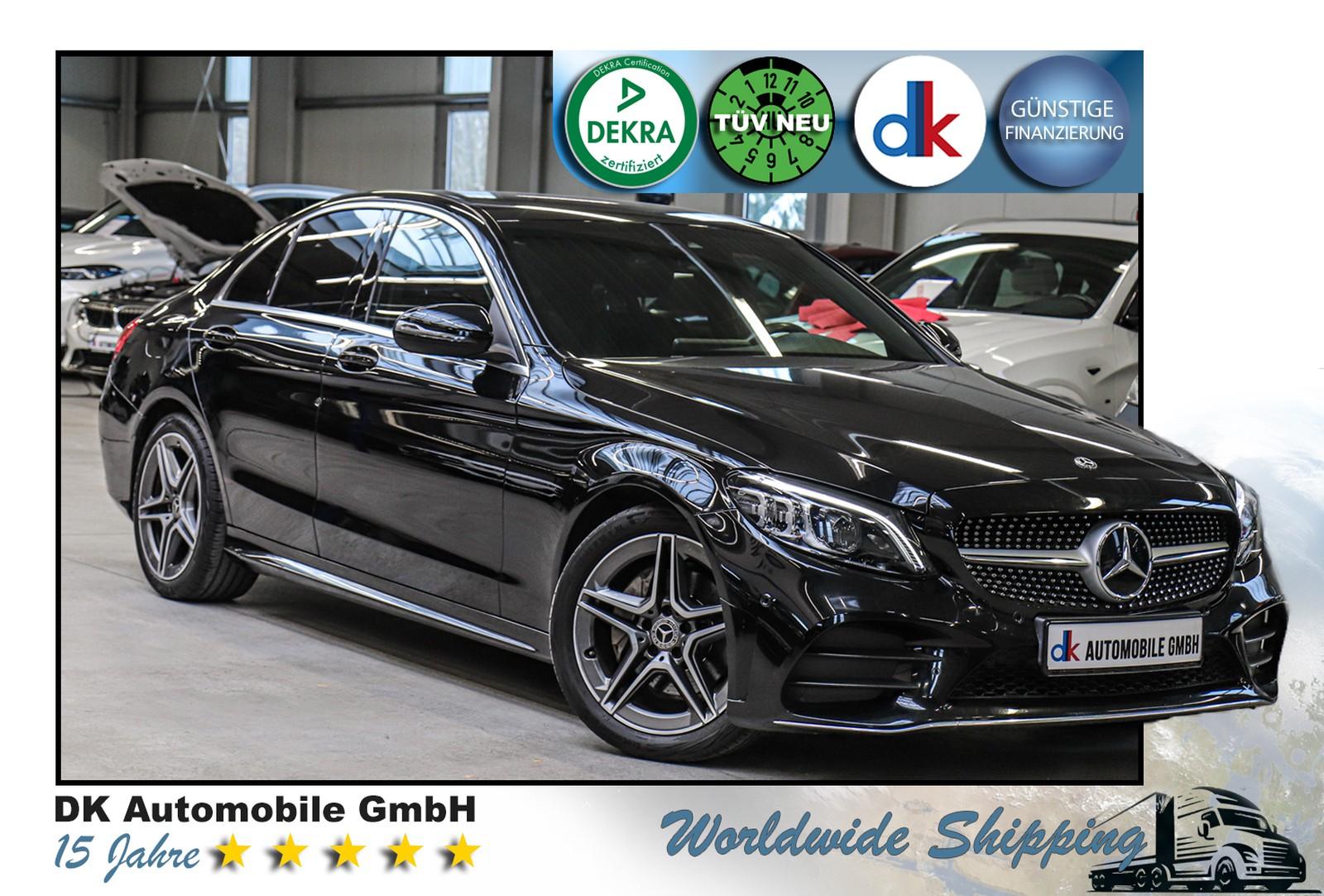 Mercedes-Benz C 200 Aut/AMG LINE/KAMERA/LED/NAVI/PARKASSISTENT