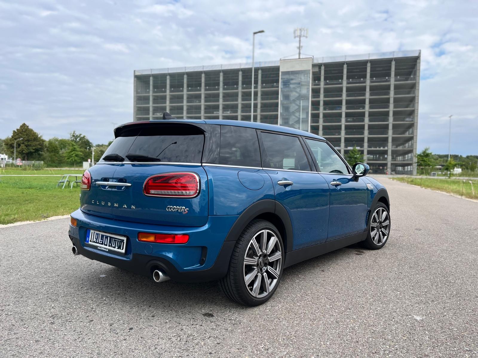 MINI Mini Cooper S Clubman, 8-fach bereift, 2. Hand