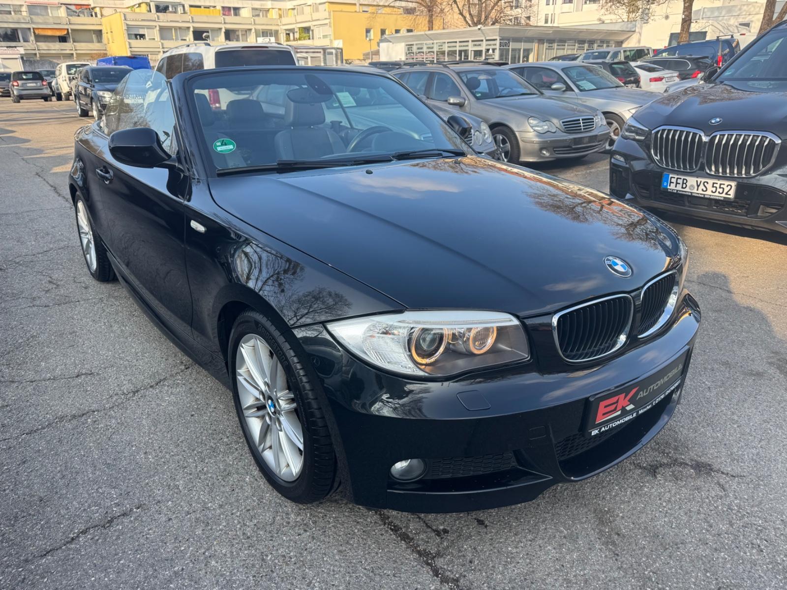 BMW 120 1 Cabrio 120d M paket PDC SHZ