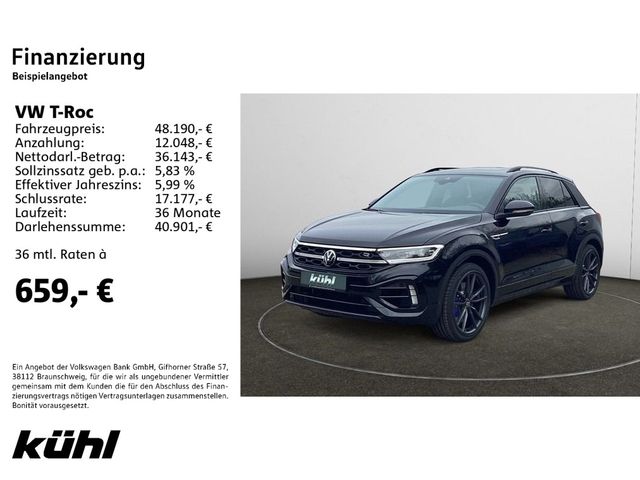 Volkswagen T-Roc 2.0 TSI DSG 4M R R Akrapovic Black Style