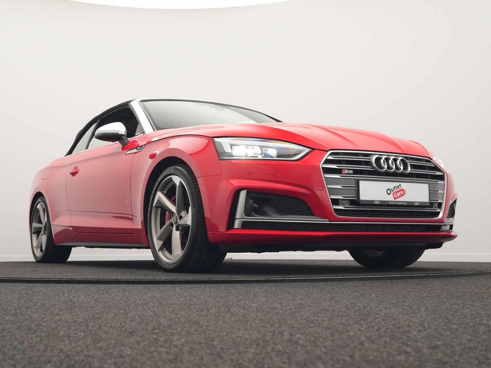 Audi S5 Cabriolet 3.0 TFSI *Alcantara*HeadUp*AHK*Navi