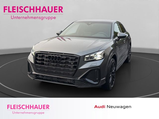 Audi Q2 1.5 S line 35 TFSI AHK+NAVI+ digitales Cockpi