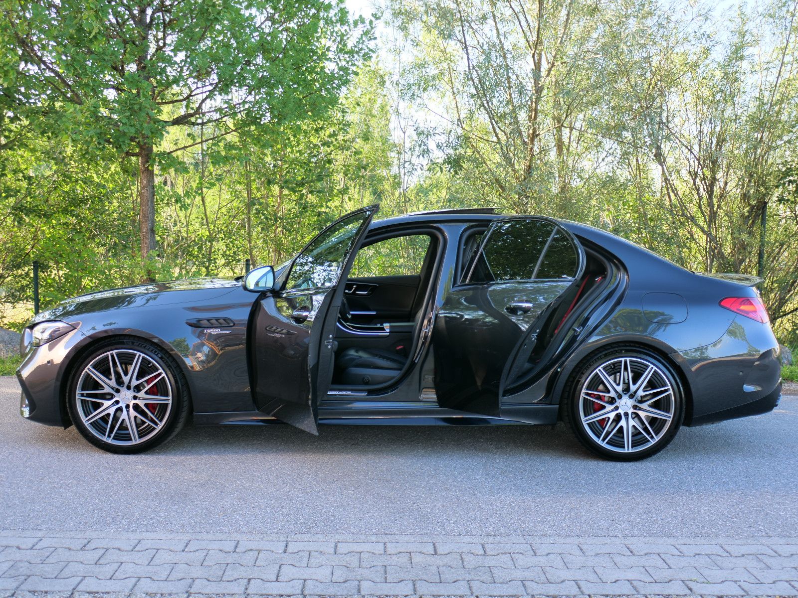 Mercedes-Benz C 63 AMG S 4Matic+ S E Performance / 680 PS foto 13