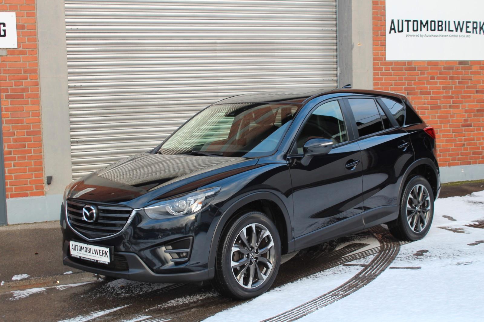 Mazda CX-5 2.2 Skyactiv D-AWD 175 *Navi*19"Alu*Kamera*