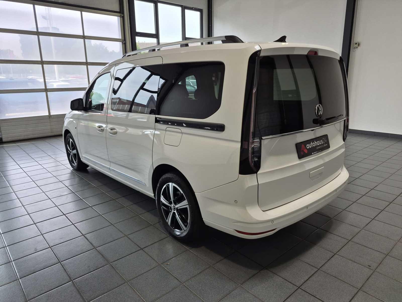 Volkswagen Caddy 1.5 TSI Style DSG Navi LED Kamera, миниатюра 4