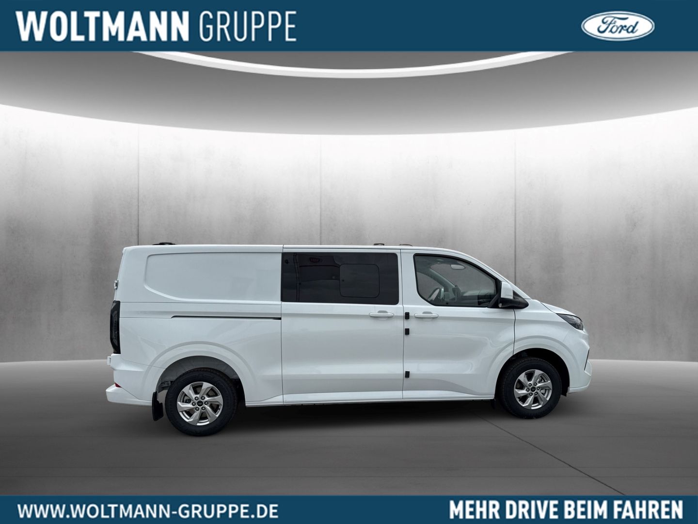 Ford Transit Custom Kasten DOKA 320 L2 Limited 5. SIT imagem 2