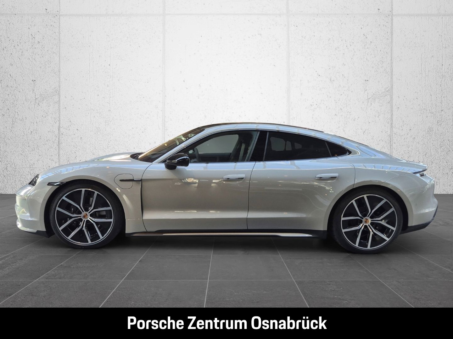 Porsche Taycan Black Edition Pano SportDesign 18-Wege He imagem 2