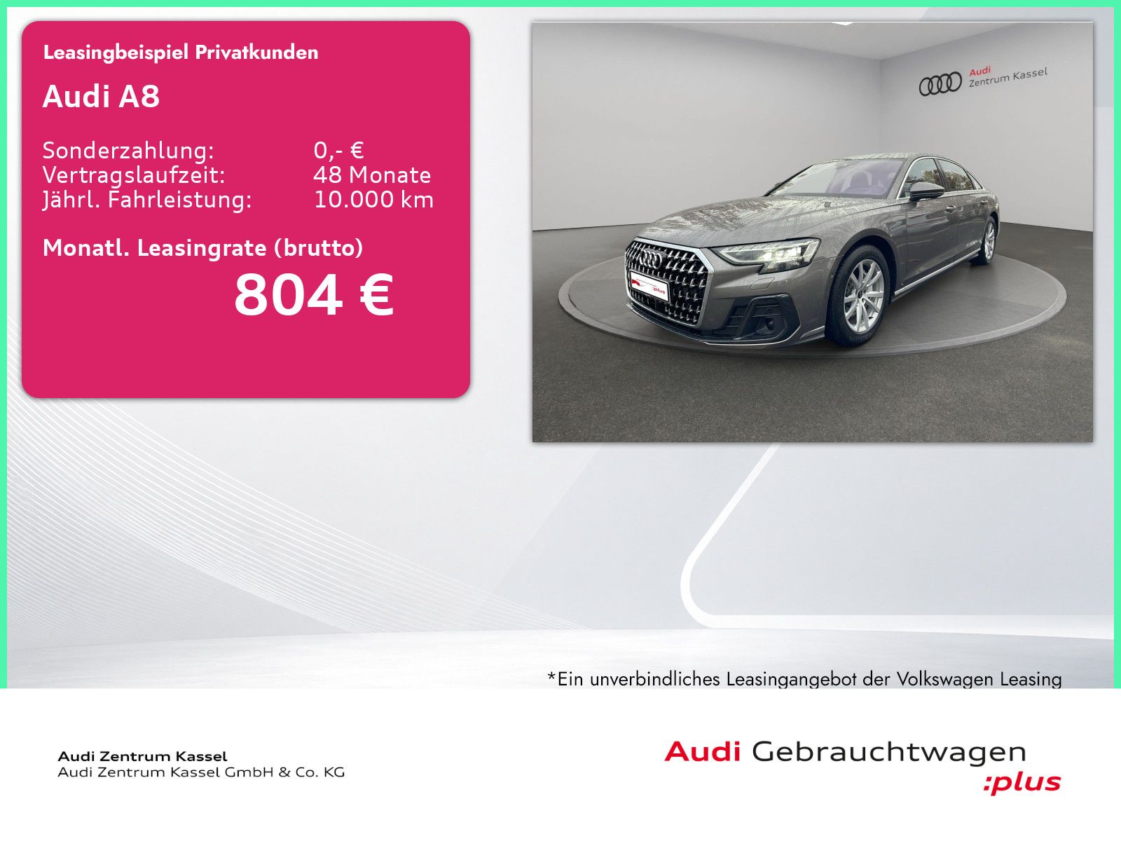 Audi A8 - Bild 1