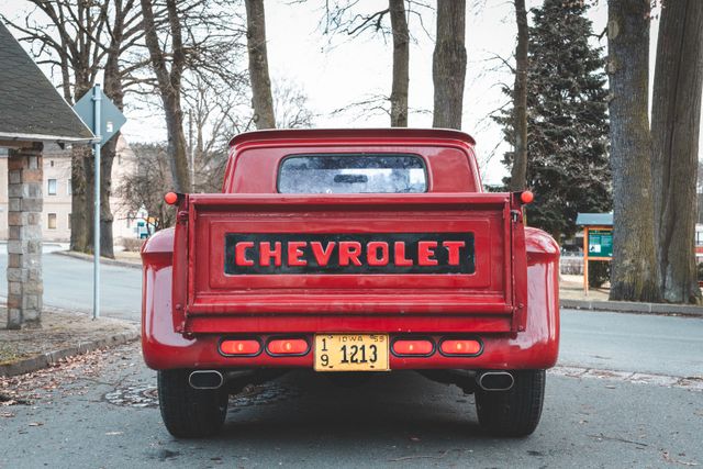 Chevrolet 1960 C10 Servo Automatik  V8 Sound 3 Sitze