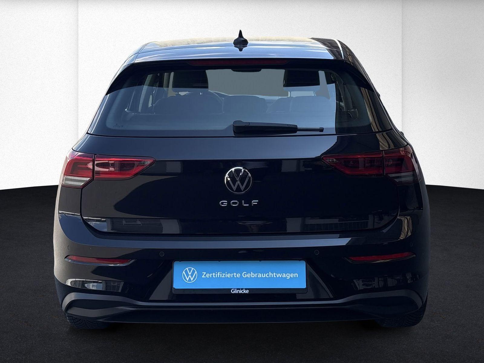 Volkswagen Golf VIII 1.0 TSI Life Navi+Standh.+ACC+Clima+Ca, миниатюра 4