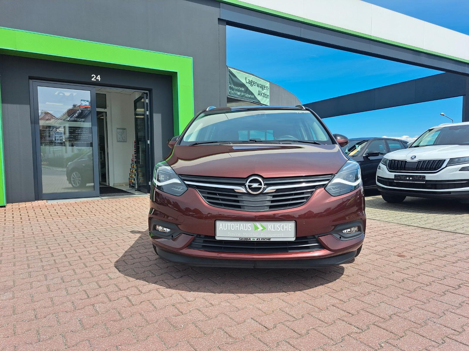 Opel ZAFIRA C 2.0 CDTI 125 kW 170 PS