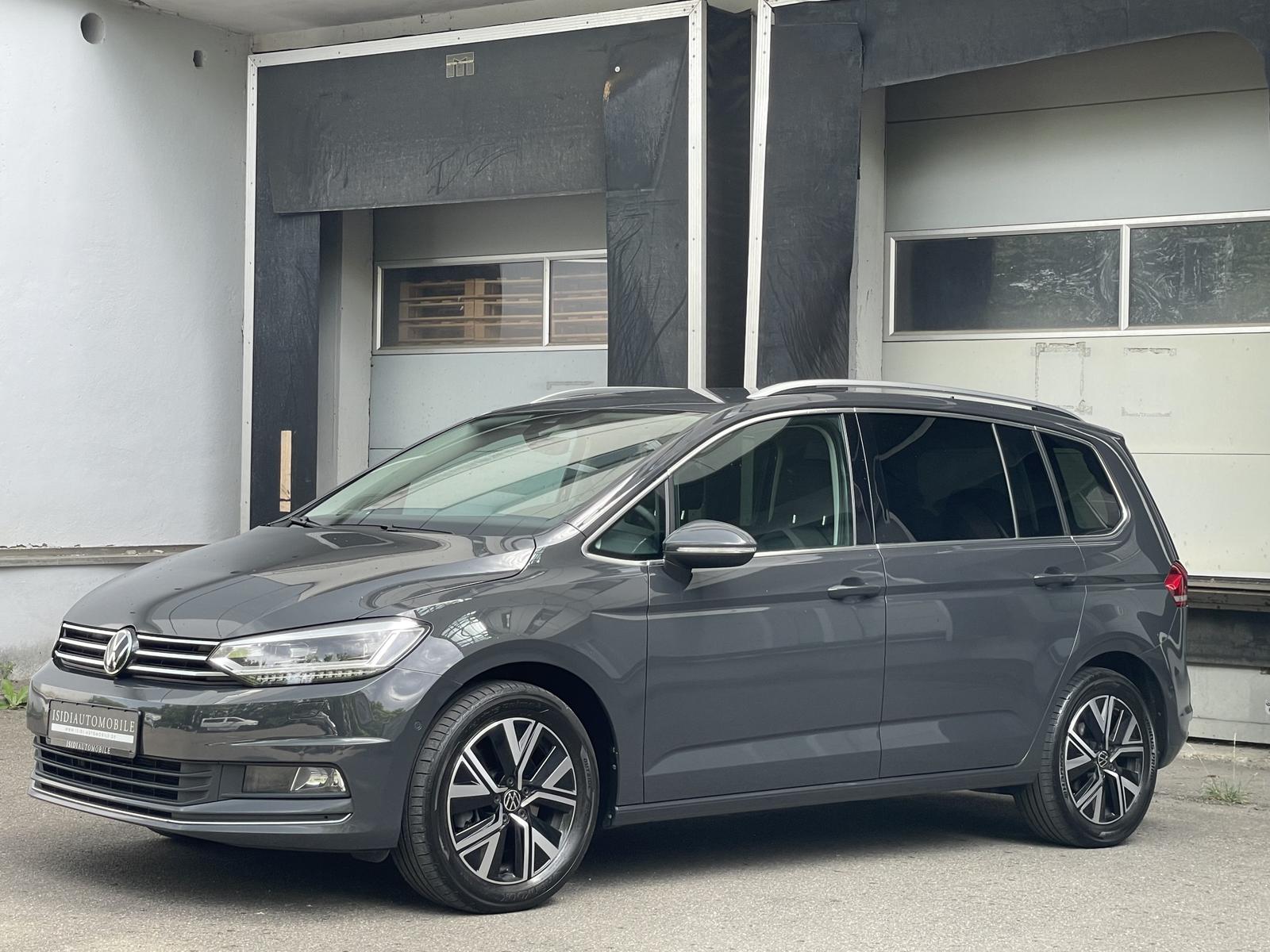 Volkswagen Touran Highline 7-Sit LED ACC Virtual Kamera AHK, миниатюра 2