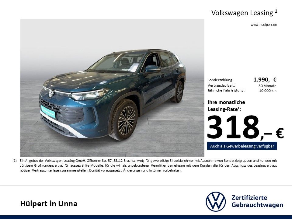 Volkswagen Tayron 1.5 HYBRID LIFE AHK CAM ACC LM18 NAVI foto 3