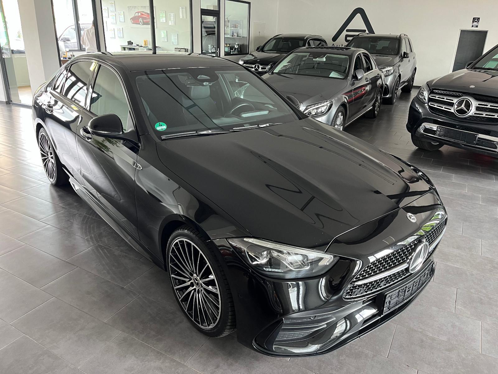 Mercedes-Benz C 220d Lim. AMG Line Navi/LED/Kamera/Ambiente