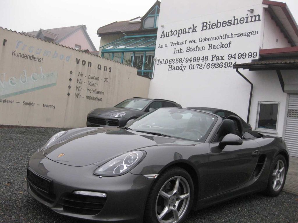 Angebot ansehen Porsche Boxster