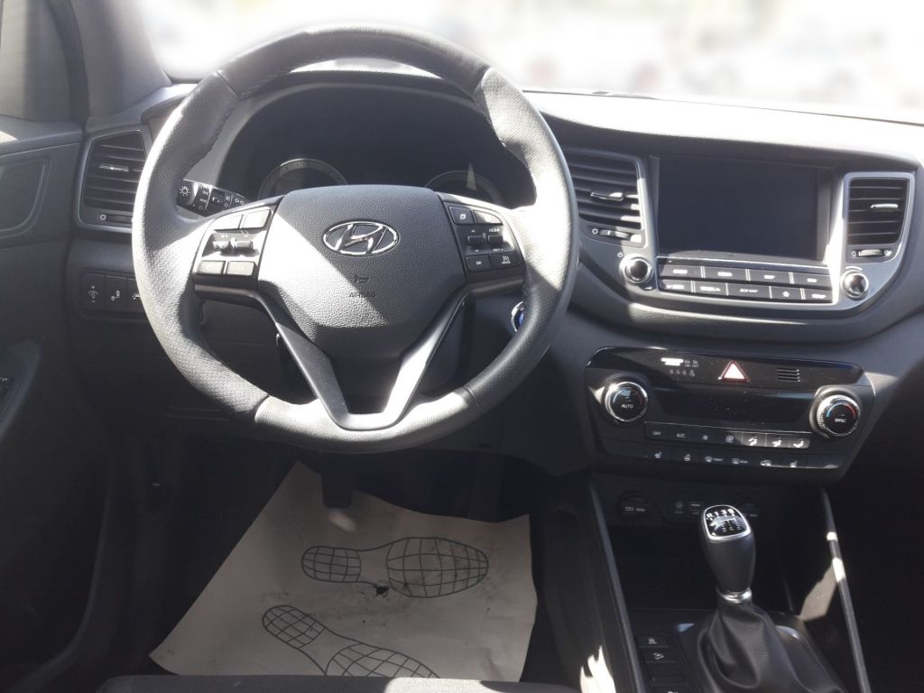 Fahrzeugabbildung Hyundai TUCSON 1.6 Turbo 2WD Passion Plus