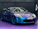 Nissan 350Z in Chameleon mit Glitter Bitcoin - Nissan 350Z: Coupe