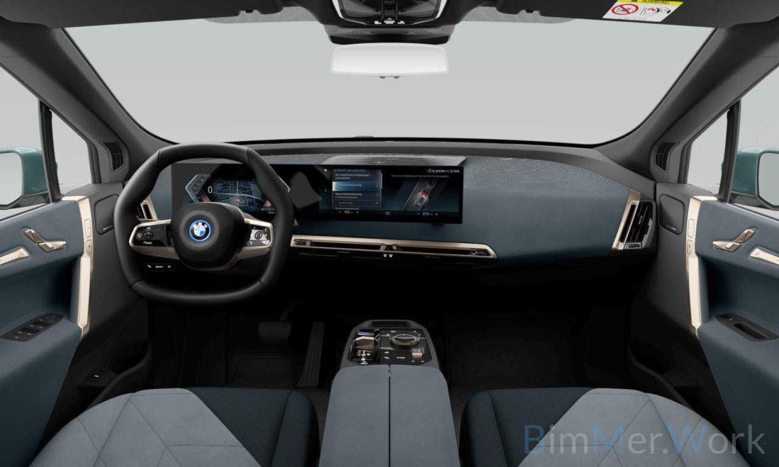 Fahrzeugabbildung BMW iX xD40 Sport AHK SkyLounge 360° DAB H/K 22Zoll