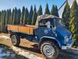 Unimog S404 Cabriolet 6 Zylinder Reihe - Unimog Benzin