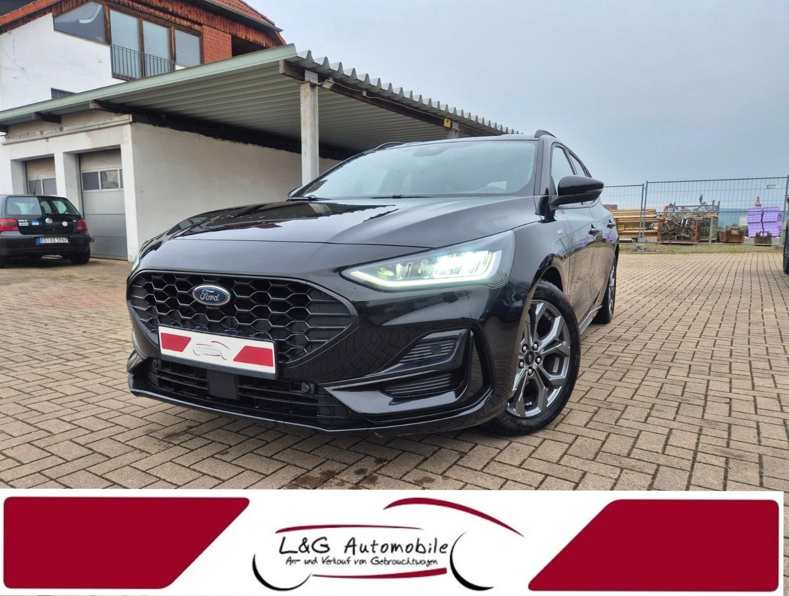 Ford Focus Turnier ST-Line/Navi/Kamera/Alufelgen