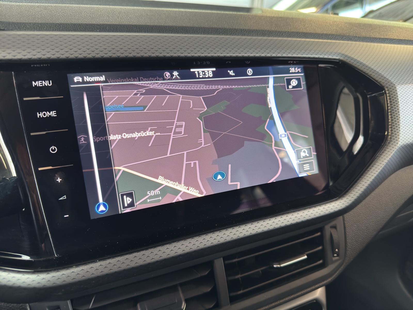 Volkswagen T-Cross 1.0 TSI ACTIVE AHK Navi Kamera PDC LM T, миниатюра 16