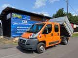 Fiat Ducato 115 Multijet/DoKa/SCHUTZ 3-Seiten Kipper - Fiat Pritsche + Plane