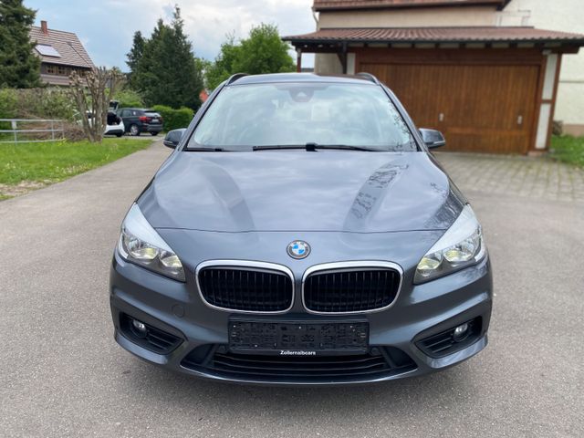 BMW 216 Gran Tourer Advantage*Navi*Leder*TÜV/AU NEU*