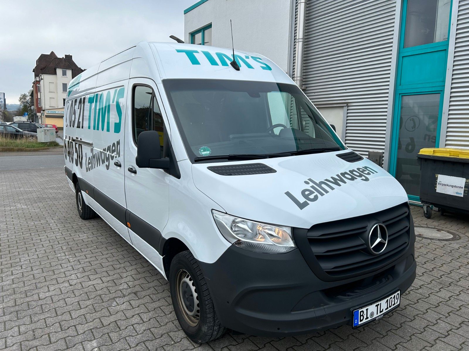 Fahrzeugabbildung Mercedes-Benz Sprinter III 315 CDI  L3  / H2  Kamera