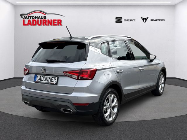 Arona FR 1,5 TSI DSG *LED+NAVI+AHK+SHZ+KAM+PDC*