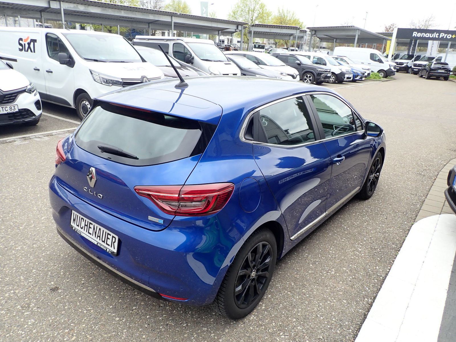 Fahrzeugabbildung Renault Clio Intens E-Tech 140