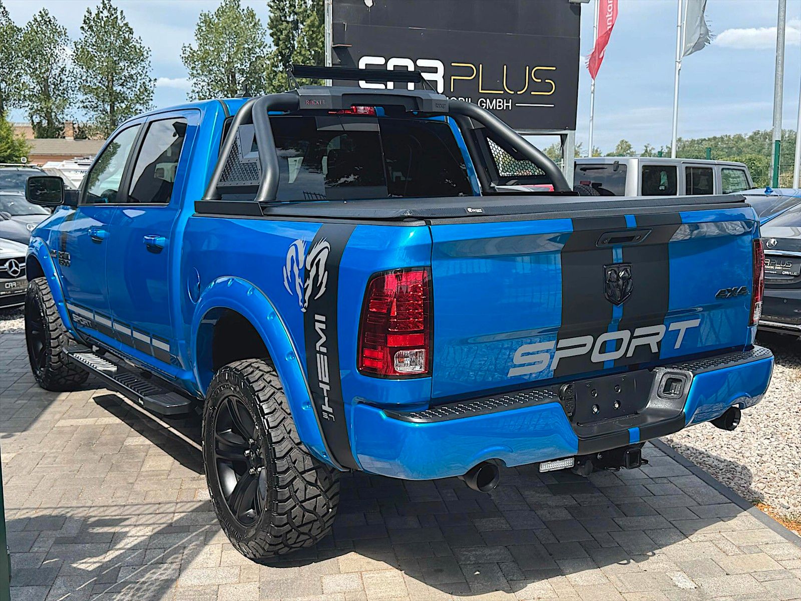 Fahrzeugabbildung Dodge RAM 5.7 V8 HEMI SPORT Offroad NIGHT 4x4 LED 19%
