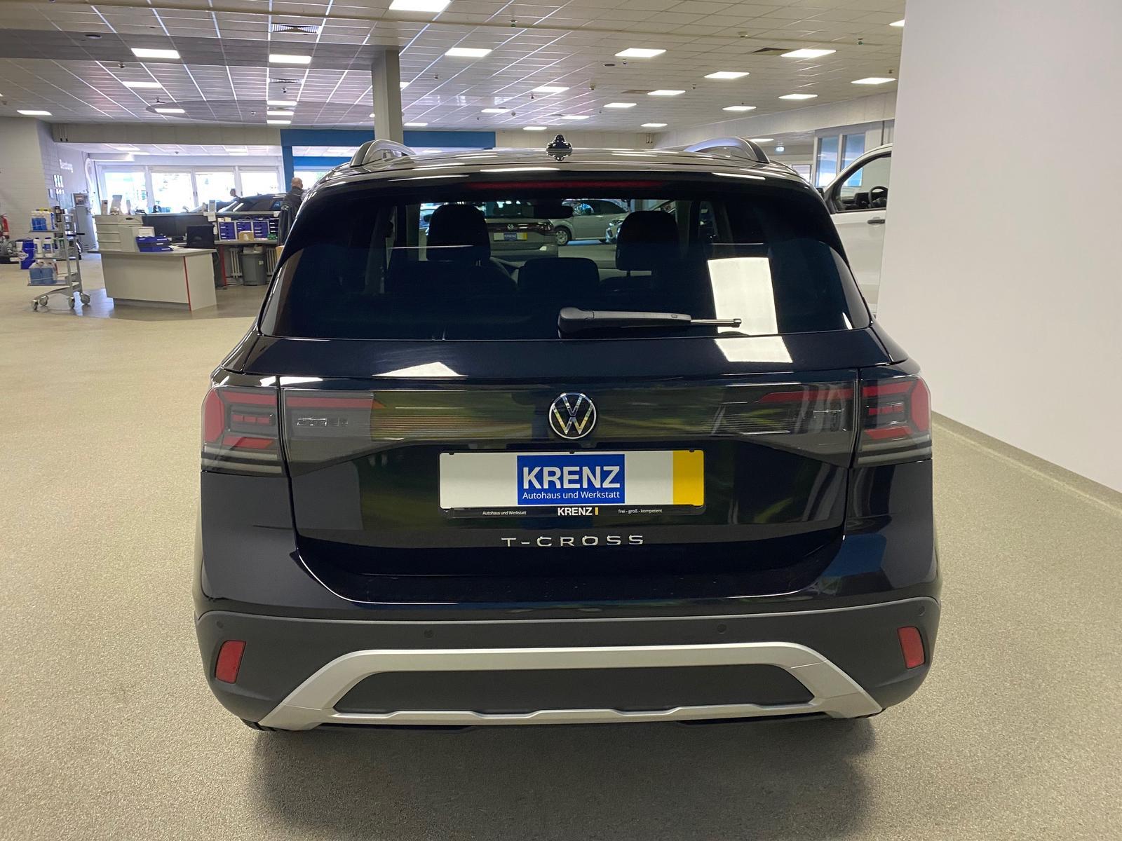 Volkswagen T-Cross 1.0 TSI DSG Life+AHK+KAMERA+PDC vo+hi+BC, миниатюра 6