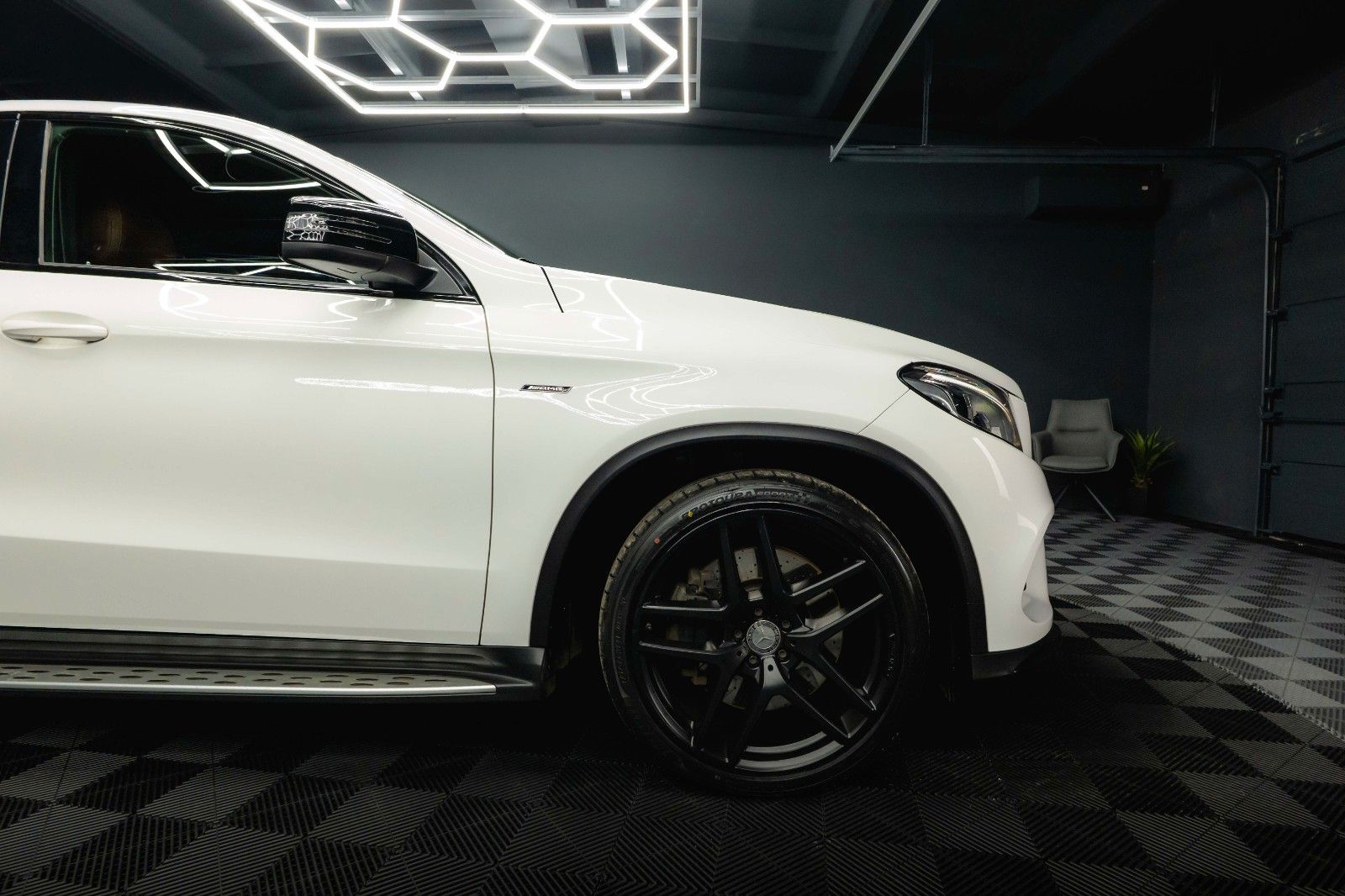 Fahrzeugabbildung Mercedes-Benz GLE 43 AMG Coupe Night-Paket *LED*Kamera*