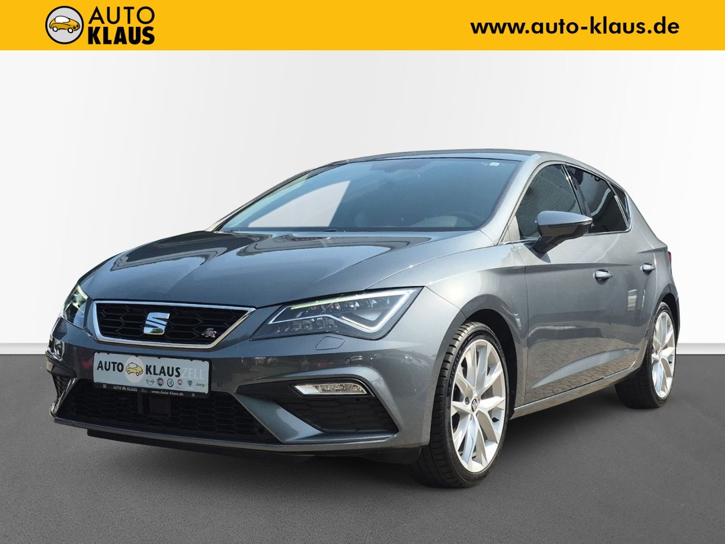 Gebrauchtwagen Seat Leon Leon FR 1.4 TSI in Zell/Mosel