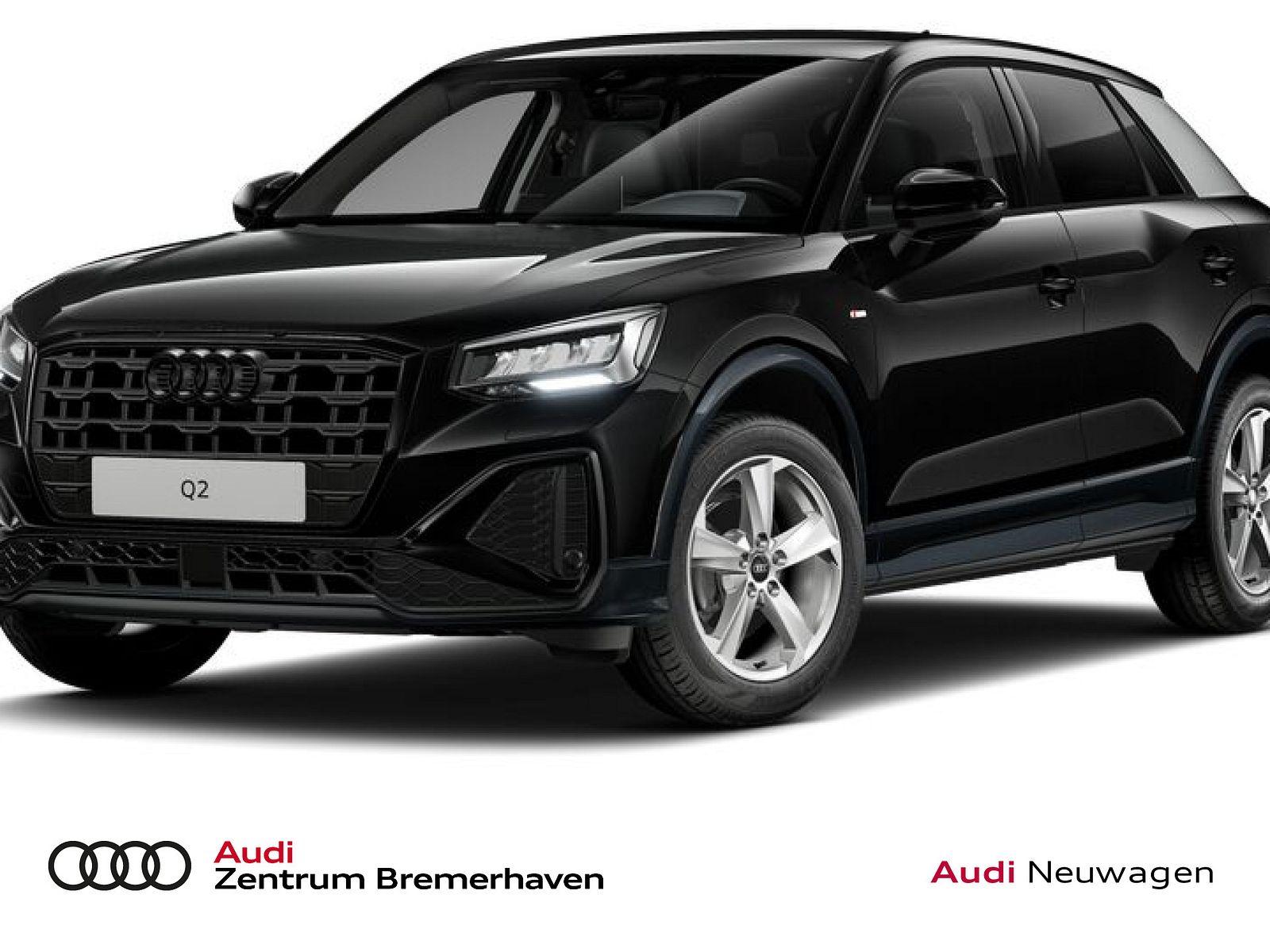 Audi Q2 S line 35 TFSI 110(150) kW(PS) S tronic LED