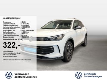 Volkswagen Leasingangebot: Volkswagen Tiguan 2.0 TDI DSG Life Goal 360 ACC AUT Kam.