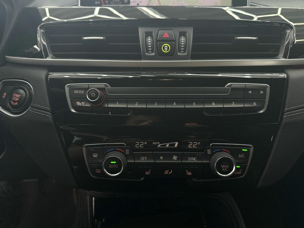 BMW X2 18d sDrive Advantage Plus, 1.Hd., LED, Navi, миниатюра 12