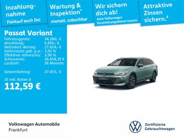 Volkswagen Passat Variant 2.0 TDI DSG Business LED HUD DCC