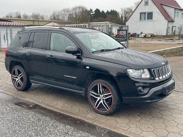 Jeep Compass 2.2 Sport 4x2 - TÜV NEU - KLIMA