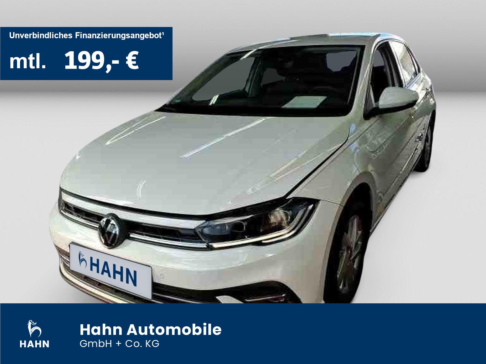 Volkswagen Polo 1.0TSI Style Matrix Park Sitzhz Klima App