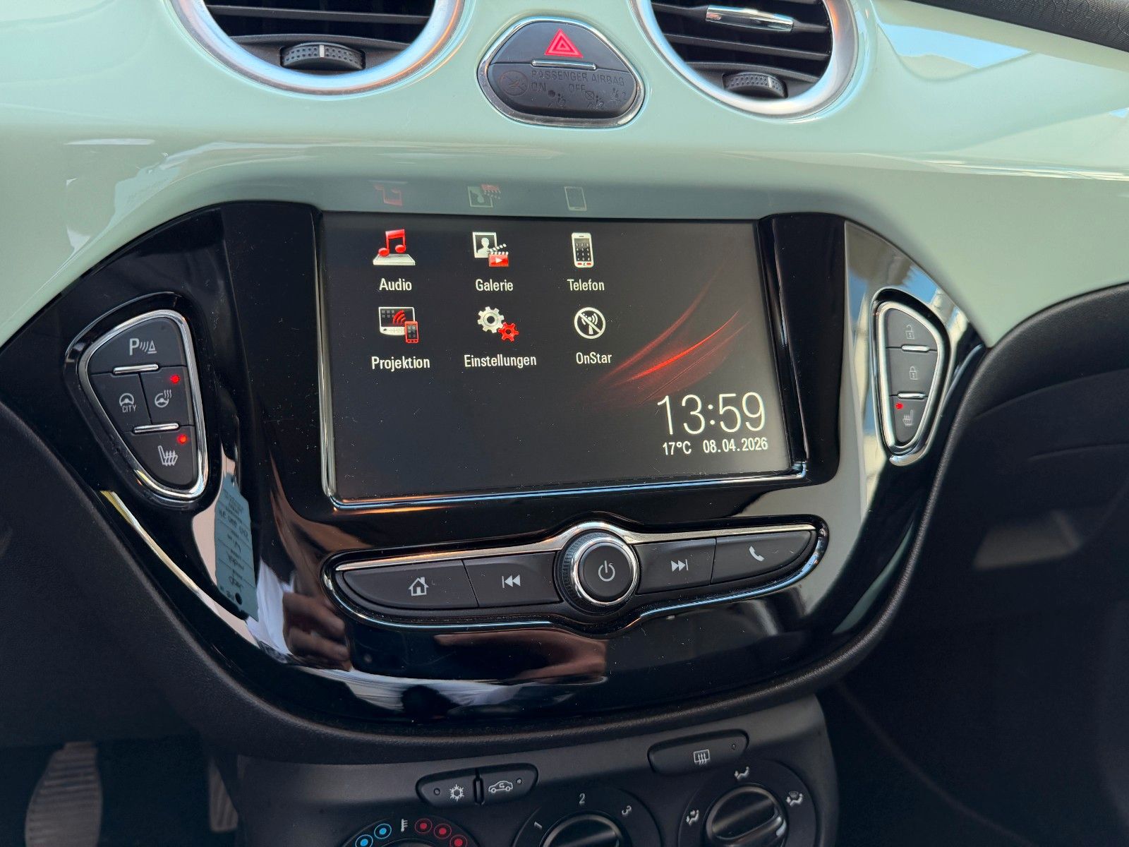 Fahrzeugabbildung Opel Adam GNTM 69PS PDC/SHZ/LHZ!