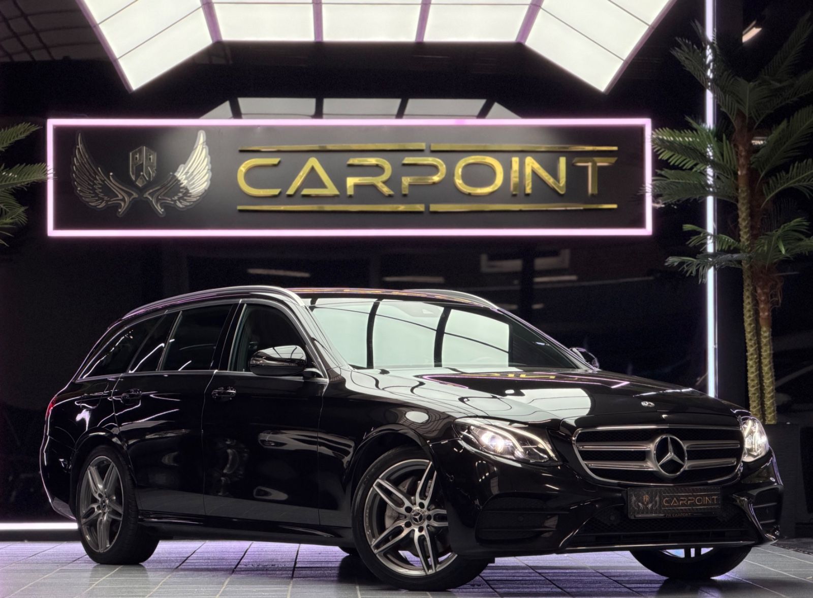 Mercedes-Benz E 200 E T-Modell AMG-Line