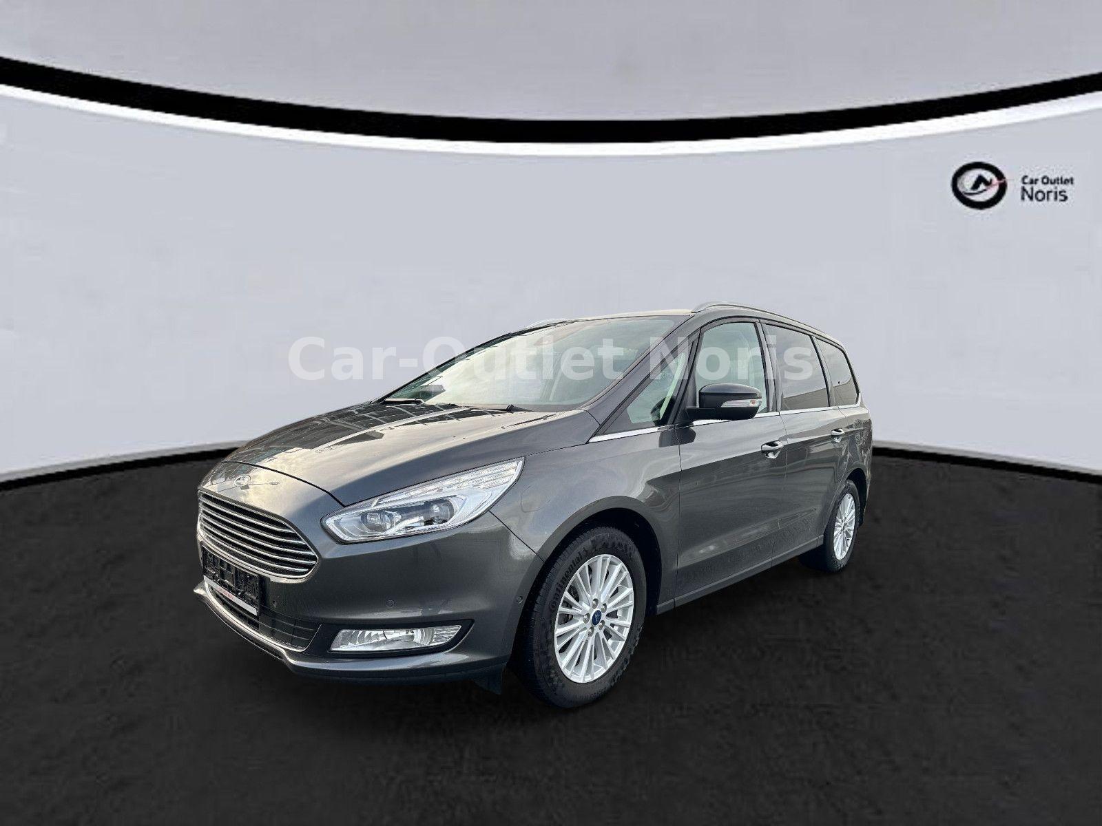 Ford Galaxy Titanium*AHK*Massage*LED*TOP