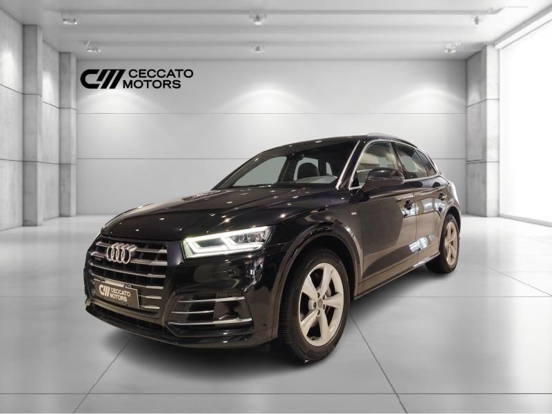 AUDI Audi Q5 55 2.0 TFSI e S line Plus Quattro S tron