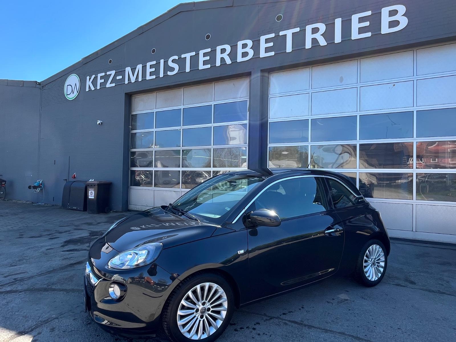 Opel Adam Glam HU / AU Neu, Service Neu