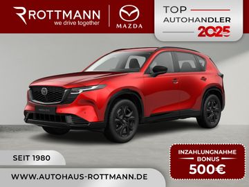 Mazda Leasingangebot: Mazda CX-5 2026 SKYACTIV 2.5 6AT AWD HOMURA Leder-B